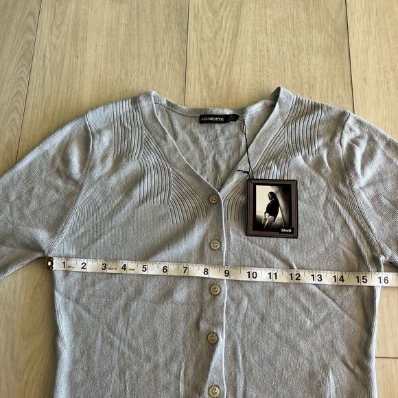 Ashworth women’s sweater shirt size s - Picture 3 of 6